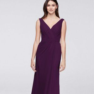 David's Bridal Plum - Size 0